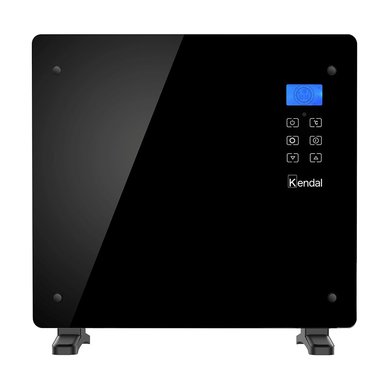 ESTUFA PANEL CONVECTOR DE VIDRIO KENDAL GH-10RM - 1