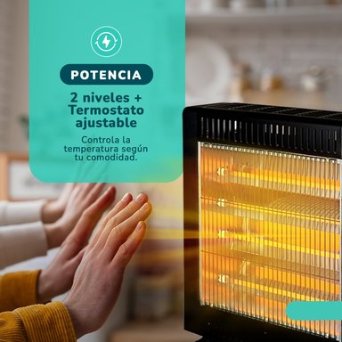 CALIENTA Y SECA TOALLA ELECTRICO KENDAL - 4