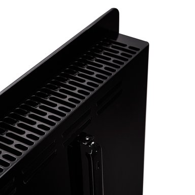 ESTUFA ELÉCTRICA SMART PANEL VIDRIO KENDAL WIFI18 M2-1500W PISOMURO - 8
