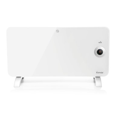 ESTUFA ELÉCTRICA PANEL INTELIGENTE KENDAL WIFI 18 M2 1500W PISO-MURO - 1