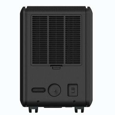 ESTUFA INFRAROJA GOLDEN TUBE KENDAL NEGRA 65M2- 2000W NEGRO - 10