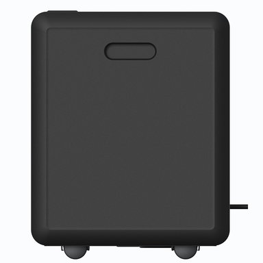 ESTUFA INFRAROJA GOLDEN TUBE KENDAL NEGRA 65M2- 2000W NEGRO - 9