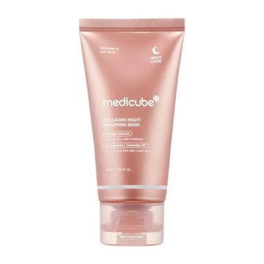 MEDICUBE COLLAGEN NIGHT WRAPPING MASK 75ML - 1