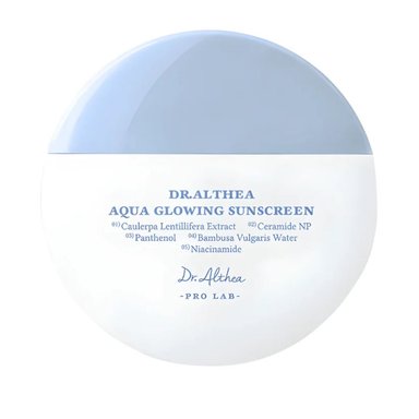 DR. ALTHEA AQUA GLOWING SUNSCREEN - 1