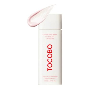 TOCOBO BLOQUEADOR SOLAR SPF50+ VITA TONE UP PA++++ - 1