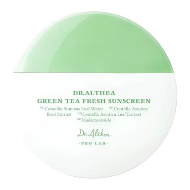 DR. ALTHEA GREEN TEA FRESH SUNSCREEN - 1
