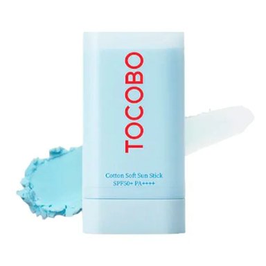 TOCOBO BLOQUEADOR SOLAR SPF50+ COTTON SOFT SUN STICK PA++++ 19G - 1
