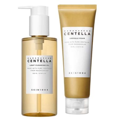 SKIN1004 MADAGASCAR CENTELLA DOUBLE CLEANSING DUO - 1