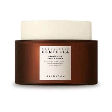 SKIN1004 CREMA HIDRATANTE MADAGASCAR CENTELLA PROBIO-CICA ENRICH 50ML - 1
