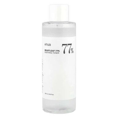 ANUA HEARTHLEAF 77% SOOTHING TONICO - 1