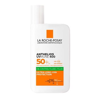 LA ROCHE-POSAY ANTHELIOS UVMUNE 400 OIL CONTROL FLUIDO 50ML - 1