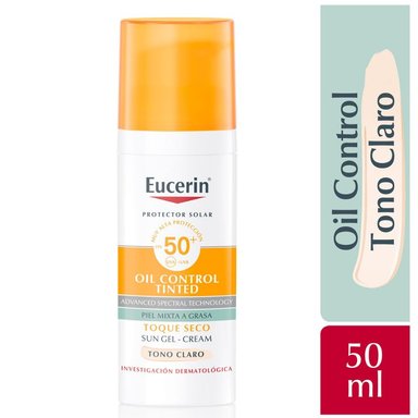 EUCERIN SUN FACE OIL CONTROL TONO CLARO FPS50+ - 1