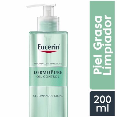 EUCERIN DERMOPURE OIL CONTROL GEL LIMPIADOR 200ML - 1