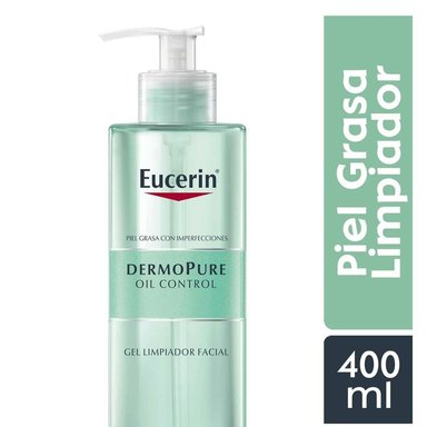 EUCERIN DERMOPURE OIL CONTROL GEL LIMPIADOR 400ML - 1