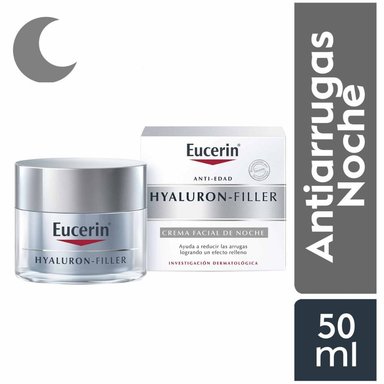 EUCERIN HYALURON-FILLER CREMA FACIAL NOCHE 50ML - 1