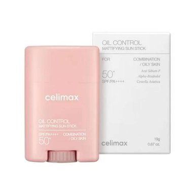 CELIMAX OIL CONTROL MATTIFYING SUN STICK - 1