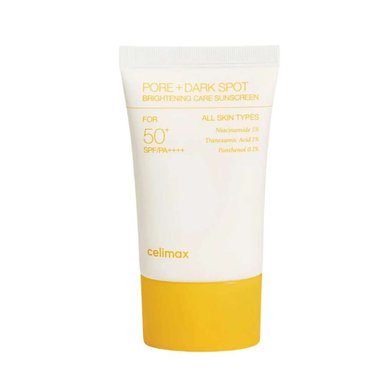 CELIMAX PORE + DARK SPOT BRIGHTENING CARE SUNSCREEN - 1