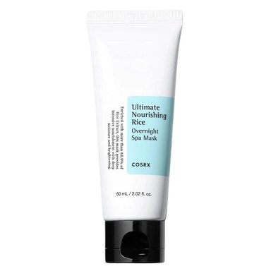 COSRX ULTIMATE NOURISHING RICE OVERNIGHT SPA MASK - 1