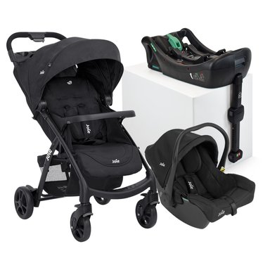 COCHE TRAVEL SYSTEM MUZE W/JUVA Y BASE COAL - 1