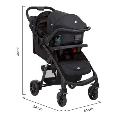 COCHE TRAVEL SYSTEM MUZE W/JUVA Y BASE COAL - 2