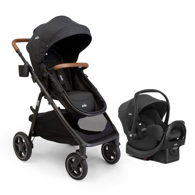 COCHE TRAVEL SYSTEM 4 EN 1 GINGER LX JOIE SHALE - 1