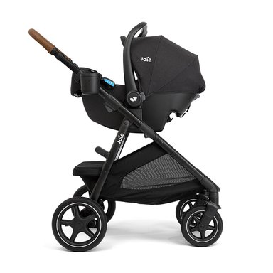 COCHE TRAVEL SYSTEM 4 EN 1 GINGER LX JOIE SHALE - 6