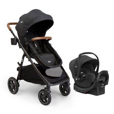 COCHE TRAVEL SYSTEM 4 EN 1 GINGER LX JOIE SHALE - 8