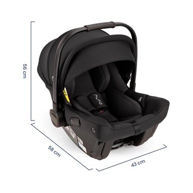 SILLA DE AUTO PIPA URBN NUNA CAVIAR - 7