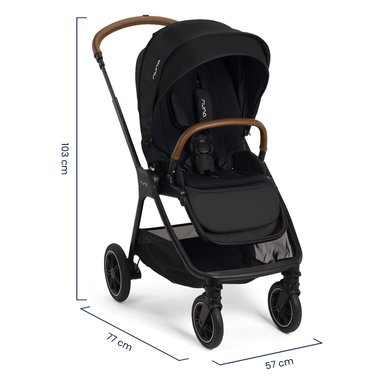 COCHE COMPACTO TRIV NEXT NUNA CAVIAR - 10