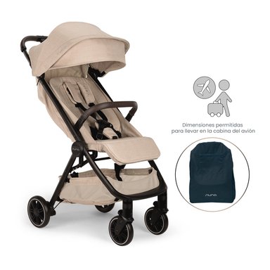 COCHE COMPACTO TRVL NUNA BISCOTTI - 6