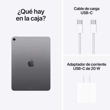 NUEVO IPAD AIR 11″ CHIP M4 128GB 8GB RAM CÁMARA 12MP WI-FI - 8