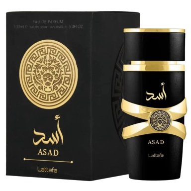 PERFUME LATTAFA ASAD BLACK 100ML - 1