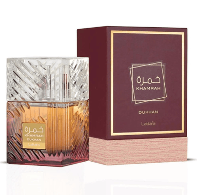 PERFUME LATTAFA KHAMRAH DUKHAN 100ML - 1