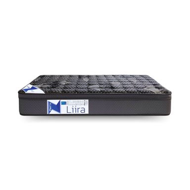 COLCHON PAUZA LIIRA 2 PLZ ONE SIDE BLACK - 1