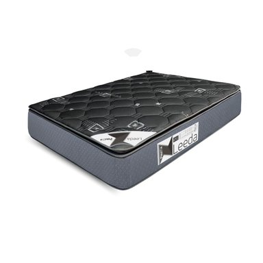 COLCHON PAUZA LEEDA 2PLZ PILLOW TOP BLACK - 4