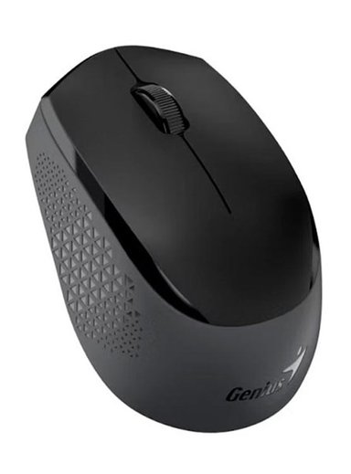MOUSE GENIUS NX-8000S BT DUAL WIRELESS/BT BLUEEYE SILENT ERGONOMICO BLACK (31030034401) - 2