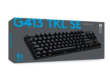 TECLADO LOGITECH G413 TKL SE BLACKLIGHT MECHANICAL GAMING BLACK (920-010442) - 2