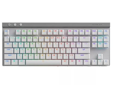TECLADO LOGITECH G515 TKL LIGHTSPEED/BT LIGHTSYNC RGB WHITE (920-012535) - 1