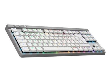 TECLADO LOGITECH G515 TKL LIGHTSPEED/BT LIGHTSYNC RGB WHITE (920-012535) - 2