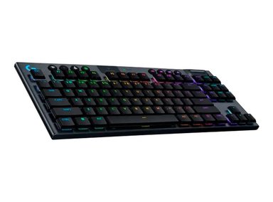 TECLADO LOGITECH G915 X TKL LIGHTSPEED/ BT LIGHTSYNC RGB / KEYCONTROL BLACK (920-012715) - 2