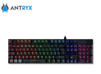 KIT GAMING ANTRYX GC-3100 X3 BLACK, TECLADO SWITCH RED, MOUSE, AURICULAR - 2