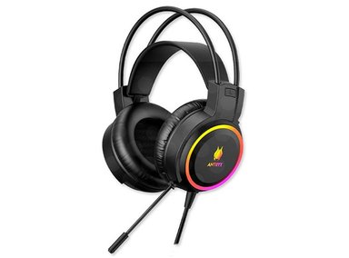 KIT GAMING ANTRYX GC-3100 X3 BLACK, TECLADO SWITCH RED, MOUSE, AURICULAR - 3