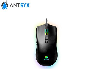 KIT GAMING ANTRYX GC-3100 X3 BLACK, TECLADO SWITCH RED, MOUSE, AURICULAR - 4