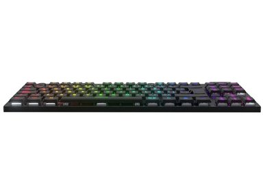 TECLADO REDRAGON HORUS TKL BLACK WIRELESS, SPANISH K621-RGB-SP RED SWITCH - 4