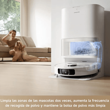DREAME ASPIRADORA ROBOT VACUUM L10S ULTRA GEN 2 TODO EN UNO - 3