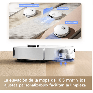 DREAME ASPIRADORA ROBOT VACUUM L10S ULTRA GEN 2 TODO EN UNO - 4