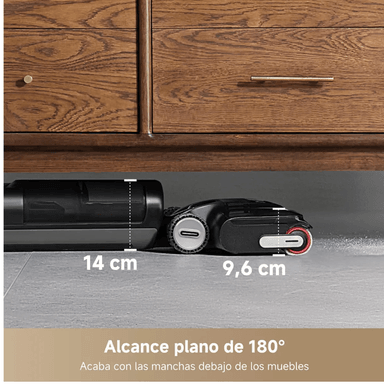 DREAME ASPIRADORA EN SECO Y HÚMEDO H12 PRO FLEXREACH NEGRO - 3