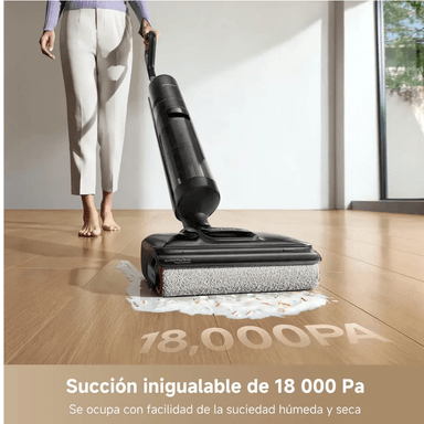 DREAME ASPIRADORA EN SECO Y HÚMEDO H12 PRO FLEXREACH NEGRO - 4