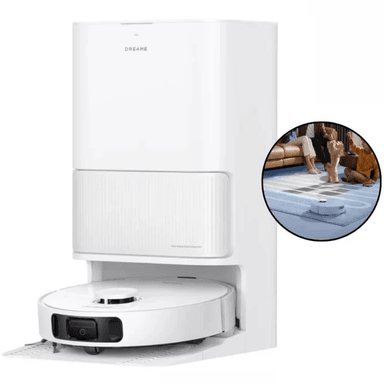 ASPIRADORA ROBOT DREAME VACUUM D20 ULTRA BLANCO - 1