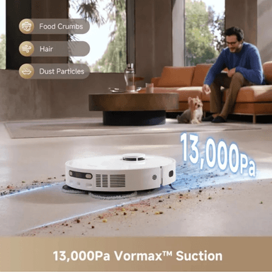 ASPIRADORA ROBOT DREAME VACUUM D20 ULTRA BLANCO - 4